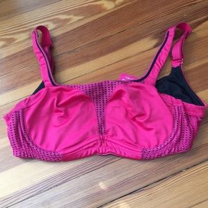 Soma max support underwire sports bra 36c